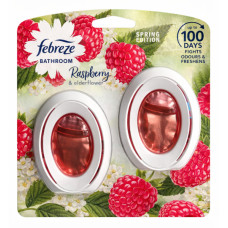 Освіжувач для ванної кімнати Febreze Bathroom Raspberry & Elderflower, 2 шт